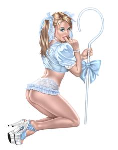Bow_Peep_2_by_Keith_Garv