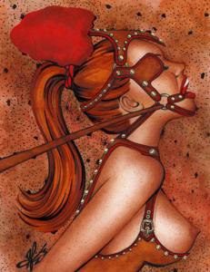 Bridled_Beauty_by_Gina_King