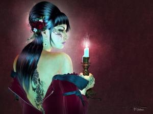 Candles_Flame_by_Marie_Violetmoon_Richy