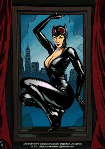 Catwoman_Home_Invasion_by_Chris_Evenhuis