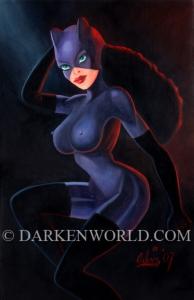 Catwoman_by_Adam_Hodgson