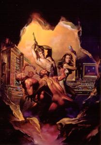 Cave_Battle_by_Boris_Vallejo