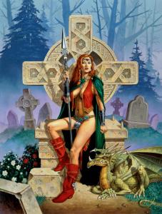 Celtic_Princess_by_Clyde_Caldwell