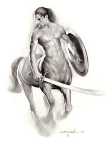 Centaur_by_Jeremy_Leach