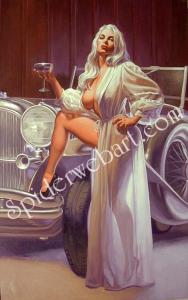 Champagne_Taste_by_Greg_Hildebrandt
