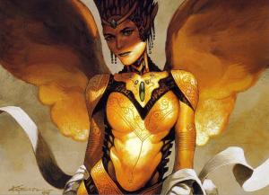 Copper_Leaf_Angel_by_Christopher_Moeller
