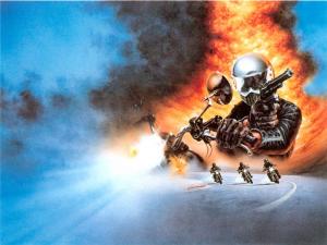 Crash_Force_Women_by_Luis_Royo