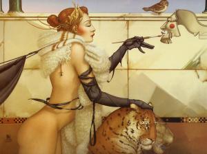 Creation_by_Michael_Parkes