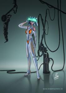 Cyber_Girl_by_Armin_Barkawitz