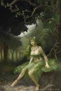 Daughter_of_the_Forest_by_Banu_Adhimuka