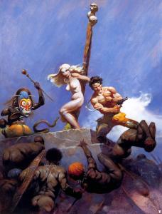 Desperation_by_Frank_Frazetta