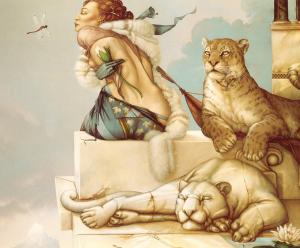 Deva_by_Michael_Parkes