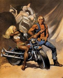 Devil_Rider_2_by_Frank_Frazetta