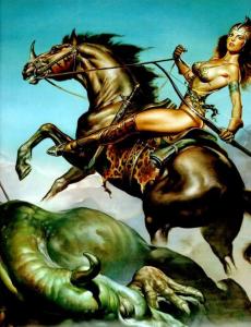 Diana_by_Boris_Vallejo