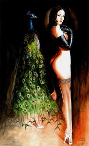 Dita_and_the_Peakock_by_Thomas_Rumberg