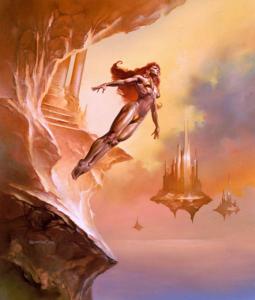 Diving_by_Boris_Vallejo