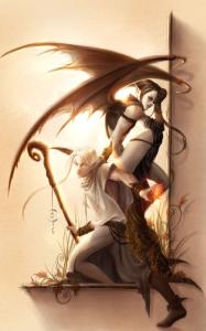 Druid_Brothers_by_Jean_Tay