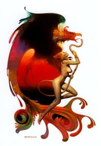 Eagle_1_by_Boris_Vallejo