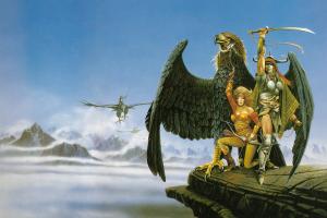 Eagle_Warriors_by_Chris_Achilleos