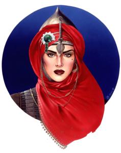 Eastern_Princess_by_Chris_Achilleos