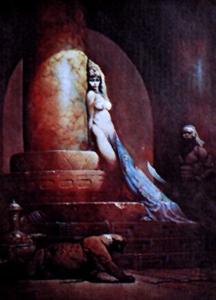 Egypt_Queen_by_Frank_Frazetta