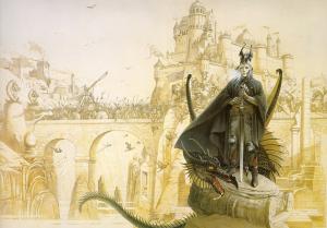 Elric_by_Chris_Achilleos