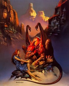 Elvenbane_1_by_Boris_Vallejo