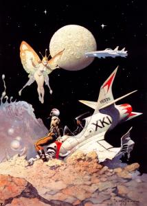 Encounter_by_Frank_Frazetta