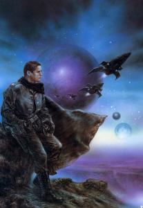 Evolution-Ensign_Flandry_by_Luis_Royo