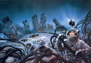 Evolution-In_The_Company_of_Others_by_Luis_Royo