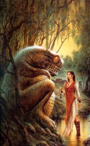 Evolution-To_King_A_Daughter_by_Luis_Royo