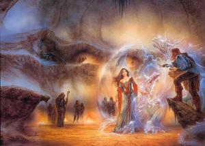 Evolution-Wizards_Treasure_by_Luis_Royo
