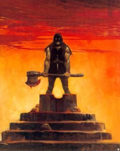Executioner_by_Frank_Frazetta