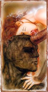 Eye_of_the_Unicorn_V_Prohibited_Book_III_by_Luis_Royo
