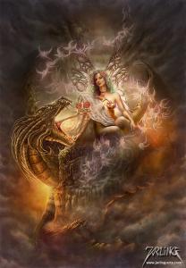Fairy_and_Dragon_by_Uwe_Jarling