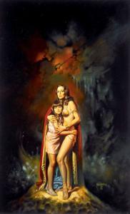 Fear_by_Boris_Vallejo