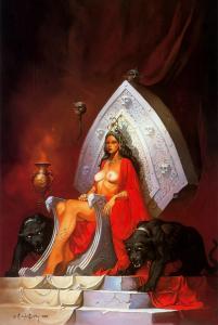 Feline_Princess_by_Ken_Kelly