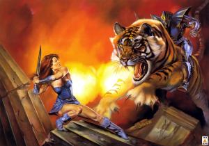 Fireballs_by_Julie_Bell