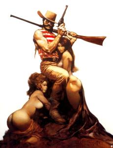 Flash_for_Freedom_by_Frank_Frazetta