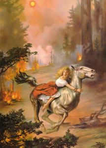 Forest_Fire_by_Julie_Bell