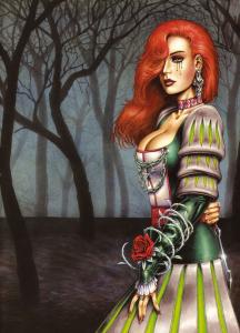 Forest_by_Joseph_Michael_Linsner
