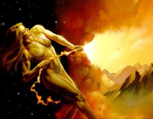 Freya_by_Boris_Vallejo