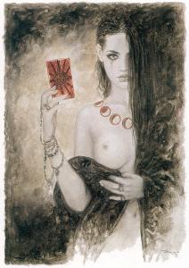 Front_Separator_Cards_The_Labyrinth_Tarot_by_Luis_Royo