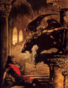 Gargoyle_by_Frank_Frazetta