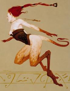 Gazell_by_Gerald_Brom