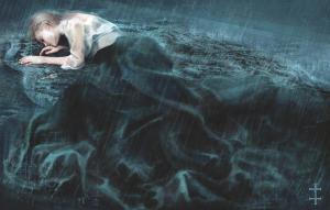 Girl_in_the_Rain_by_Eve_Ventrue