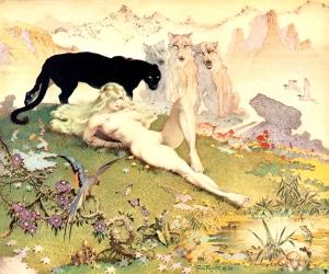 Golden_Girl_by_Frank_Frazetta