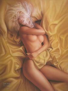 Golden_Silk_Sheets_by_Jon_Hul