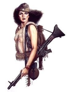 Greek_Partisan_by_Chris_Achilleos