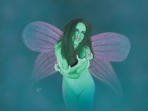 Green_Faery_by_Kevin_Clark